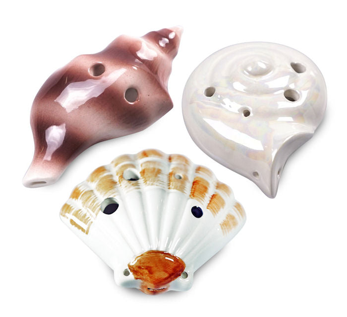 Seashell Ocarinas STL Ocarina