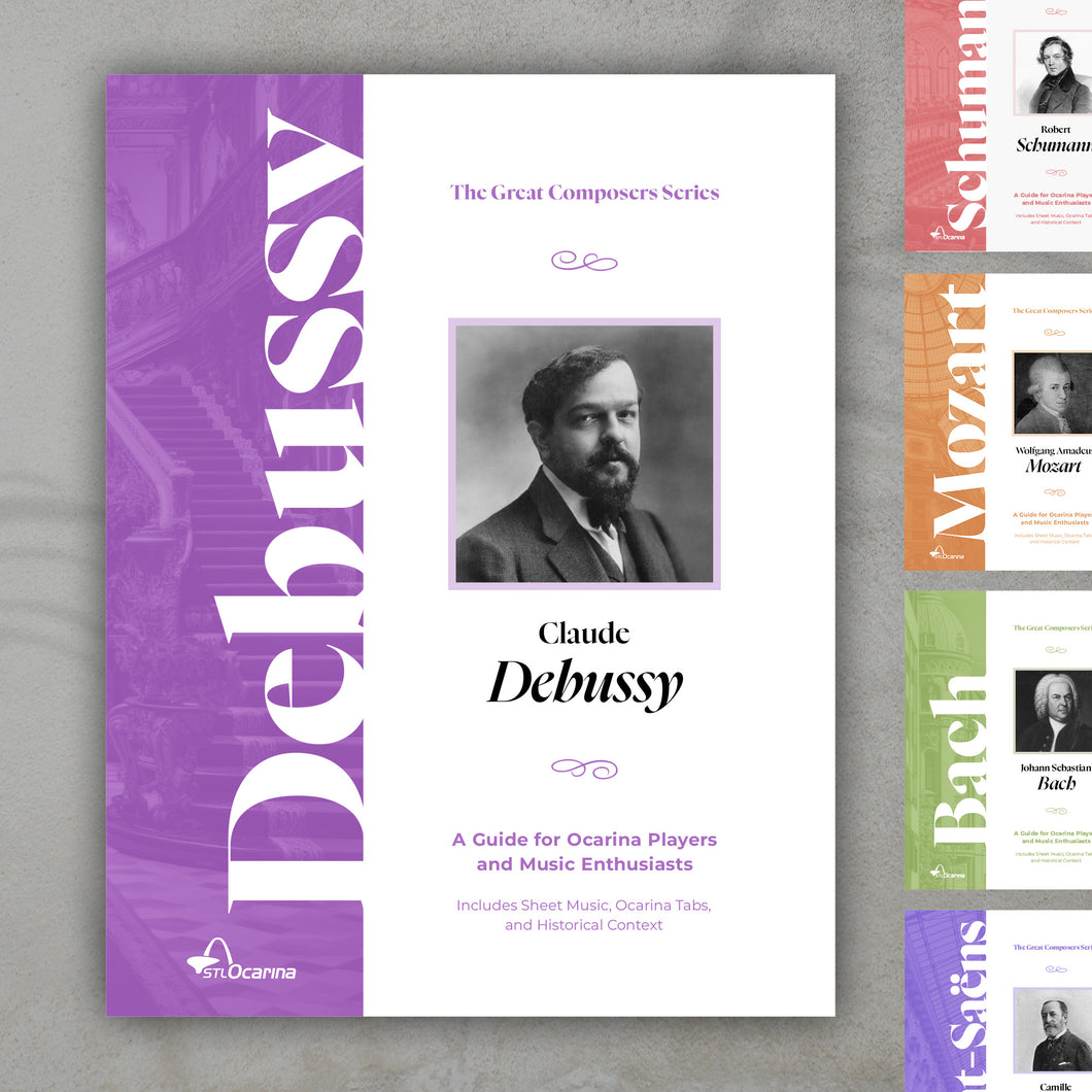 The Great Composers Series: Claude Debussy