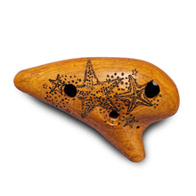 Load image into Gallery viewer, 12 Hole Wooden Tenor Ocarina &quot;La Mer&quot;