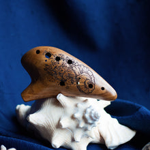 Load image into Gallery viewer, STL Ocarina Wooden Ocarina La Mer 