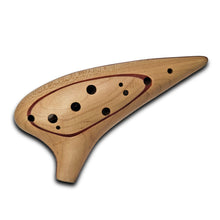 Load image into Gallery viewer, STL Ocarina Alto Wooden Ocarina in F