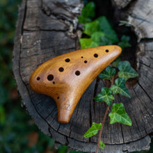 Load image into Gallery viewer, STL Ocarina Wooden Zelda Ocarina