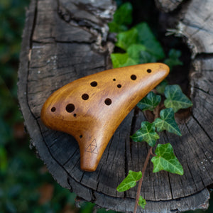 STL Ocarina Wooden Zelda Ocarina