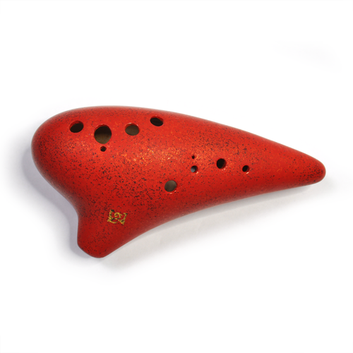 12 Hole Bass Ocarina in C Major by Chen Ching