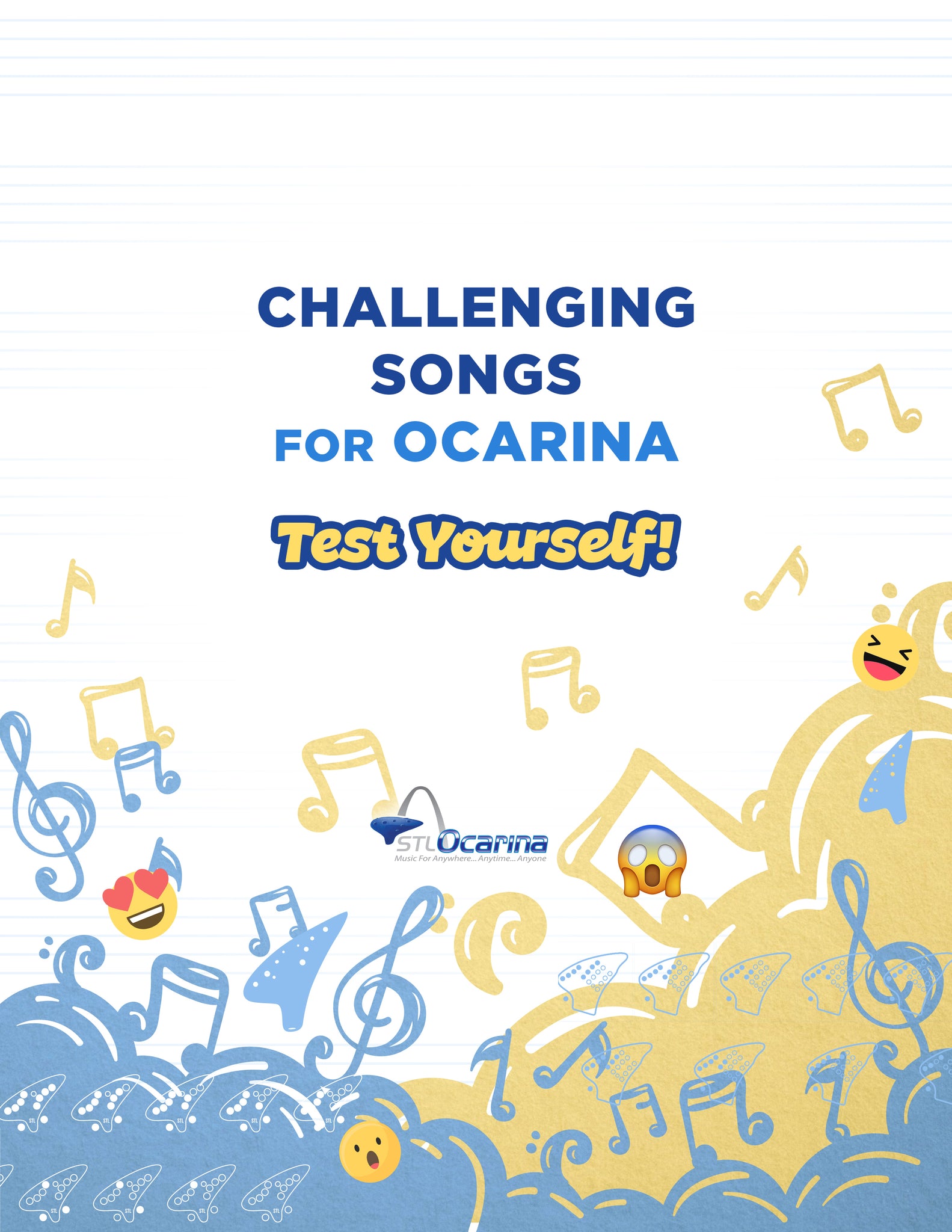 EIF Ocarina 12 Trous Ocarina Instrument De Musique Abs Clé C 12
