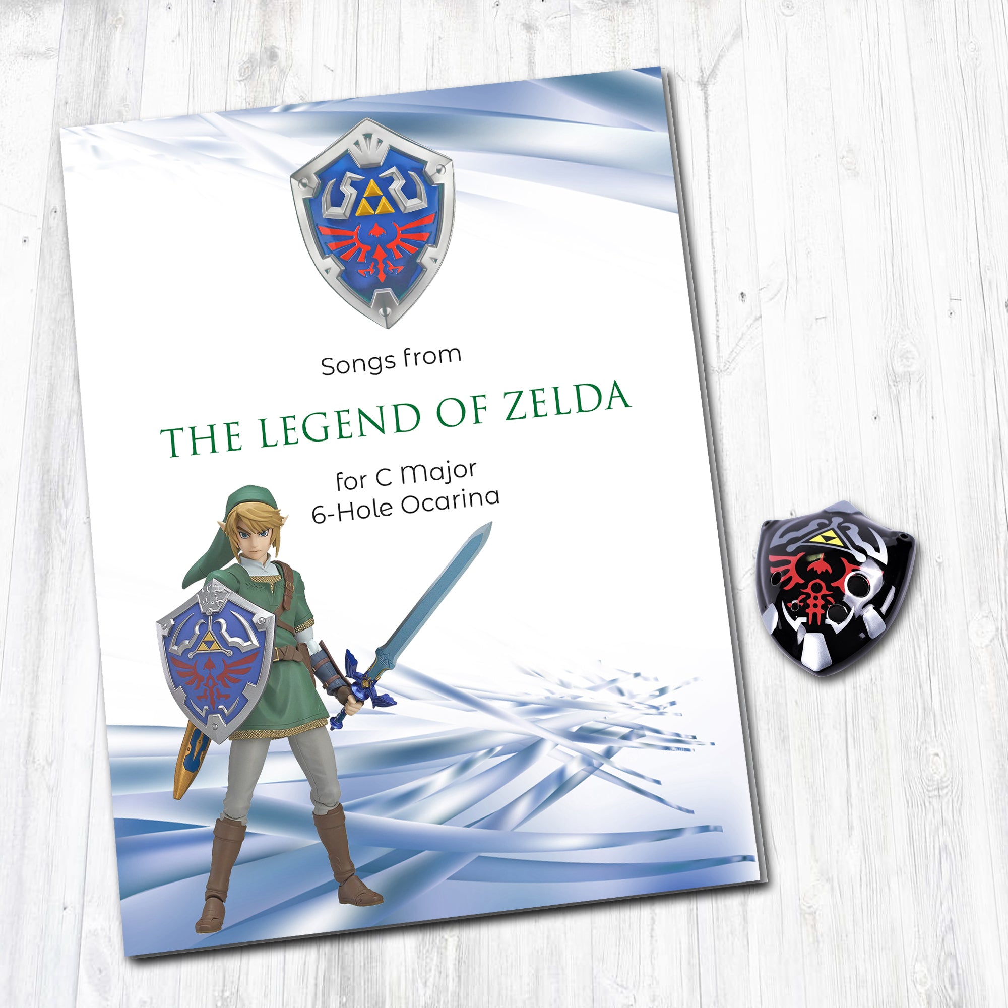 The Legend of Zelda Ocarina Songs