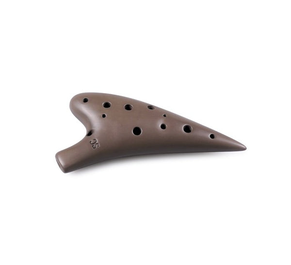 New Purple Clay Triple Ocarina – STL Ocarina