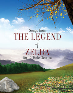 Zelda - Songs of the Ocarina Poster (24 x 36) 