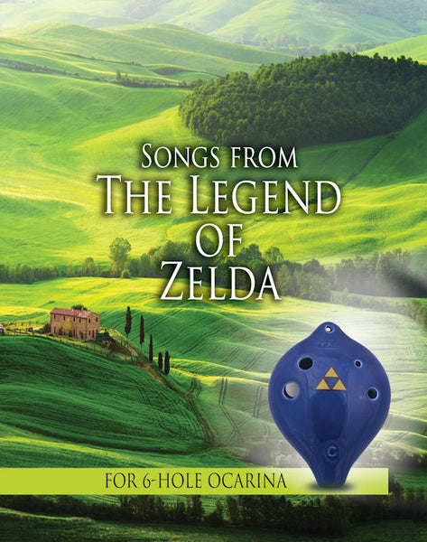 The Legend of Zelda: Ocarina of Time/Ocarina Songs - Wikibooks, open books  for an open world