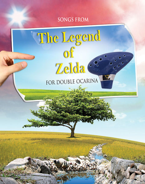 Buy pegtopone Zelda Ocarina With Song Book (Songs From The Legend